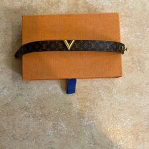 Louis Vuitton Essential V Bracelet Monogram from Louis Vuitton.